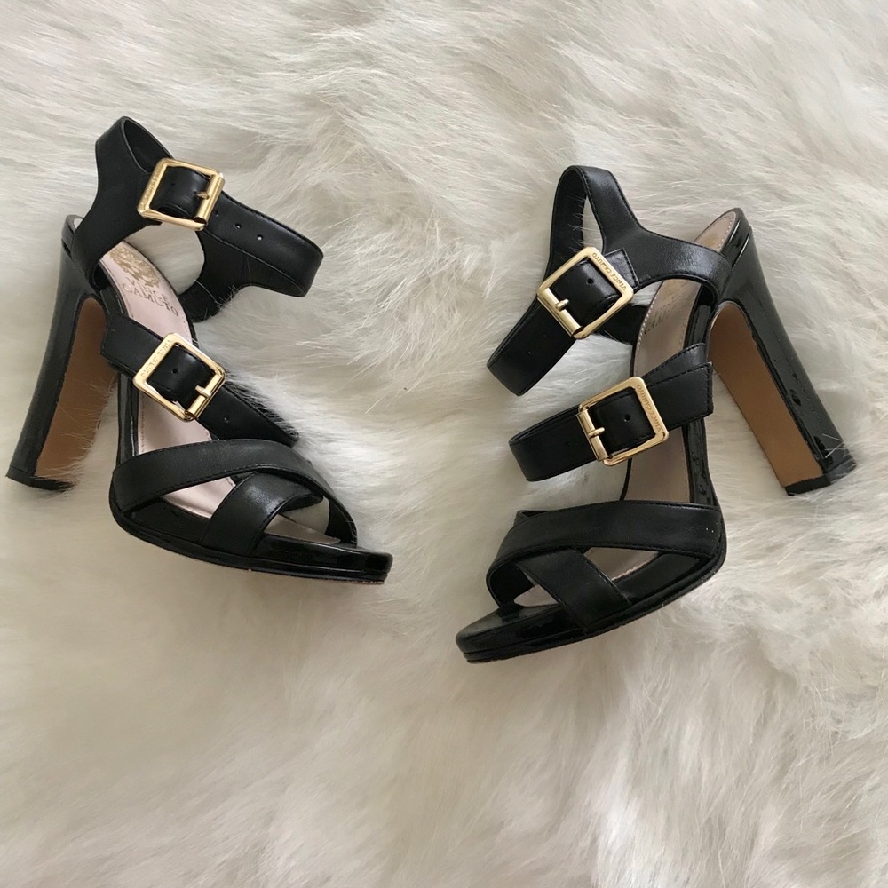Vince Camuto Black Heels